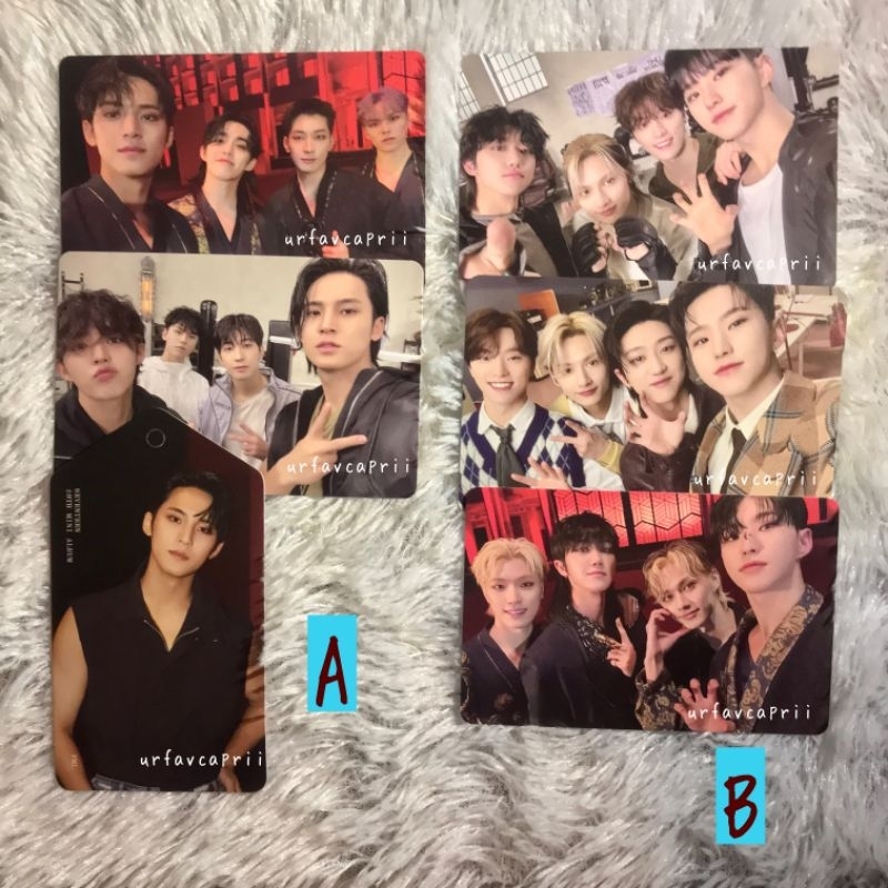 Scoups Wonwoo Mingyu Vernon Jun Hoshi The8 Dino FML Deluxe Paper Tag