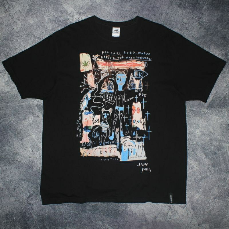 LIMITED RARE - JASON RANTI X ABIGAIL - USED - BACA DESKRIPSI