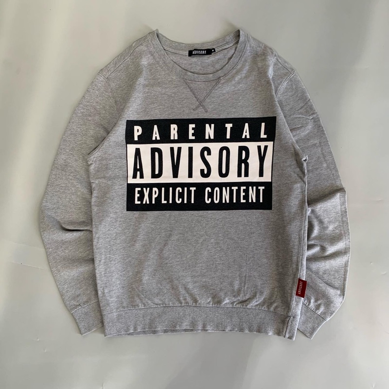 SWEATSHIRT PARENTAL ADVISORY