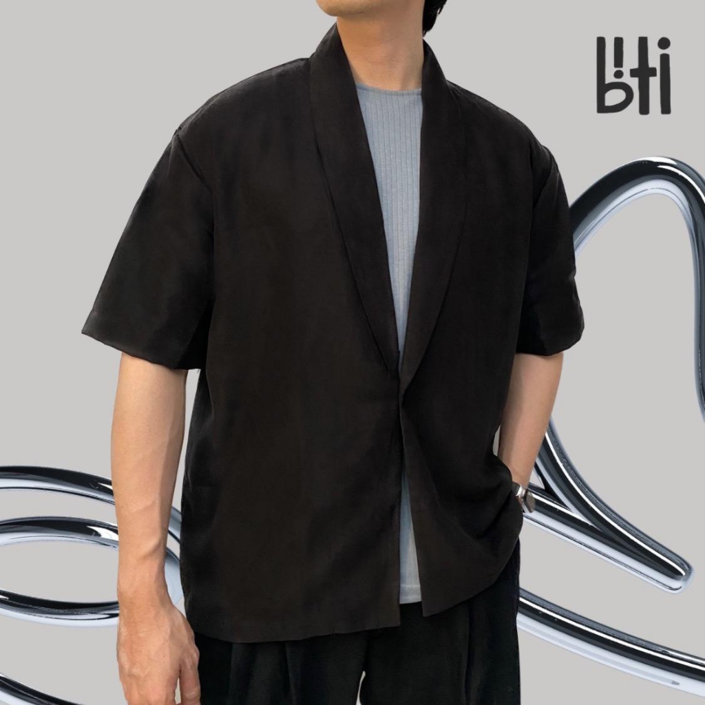 BITI Short Blazer Codoray | Unisex Outer Formal Casual Jaket Kantor Outfit Santai Korea Fashion Japa