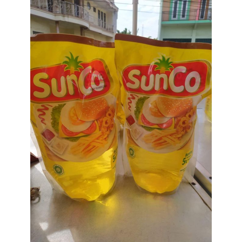 minyak sunco refill 2 liter/minyak sunco /minyak sunco