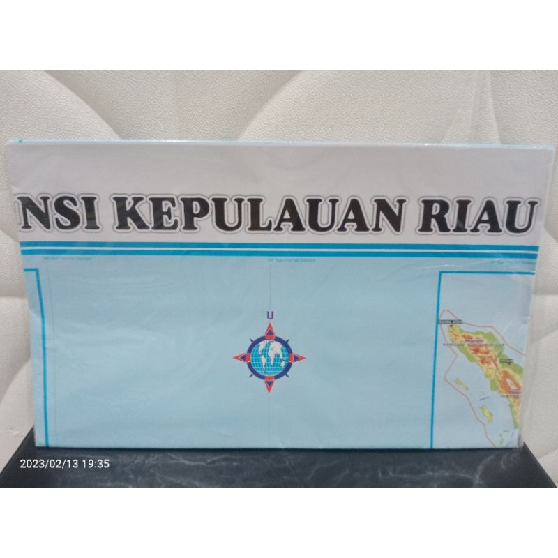

Peta Lipat Provinsi Kepulauan Riau