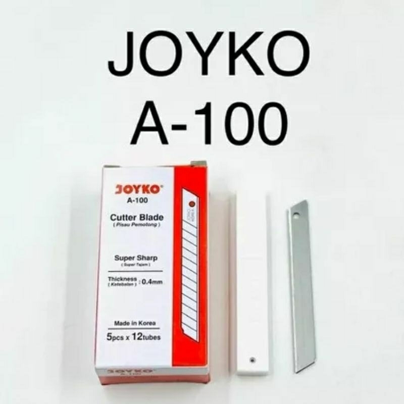 

Refill Cutter / Isi Cutter Joyko Kecil A-100