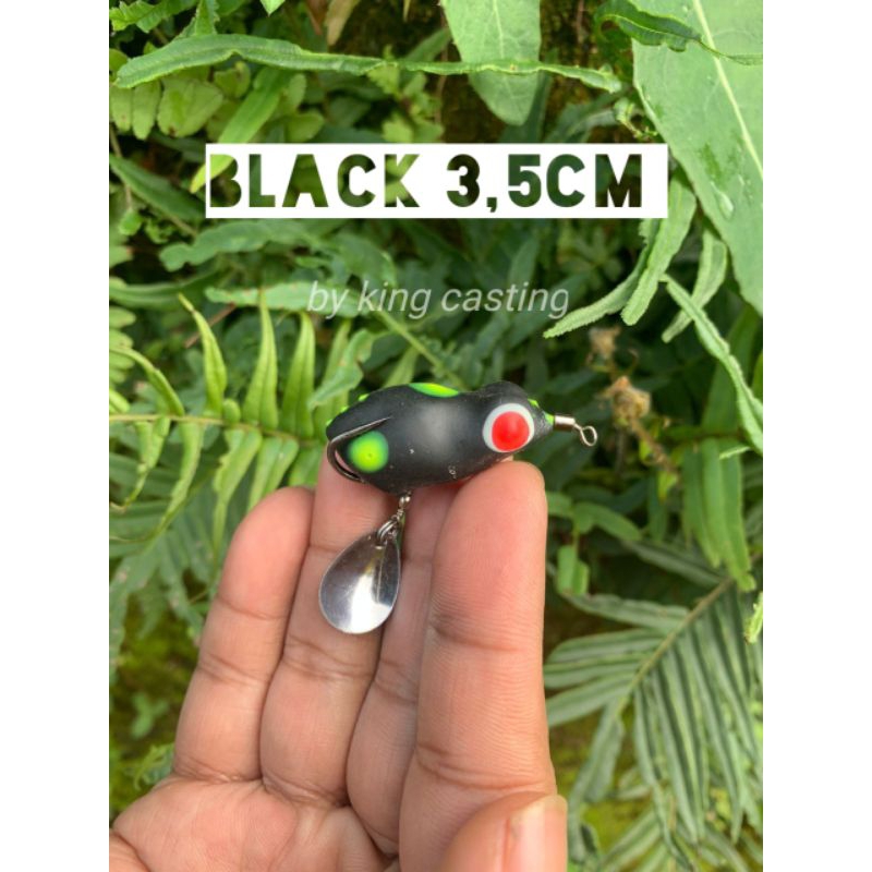 umpan soft frog umpan casting