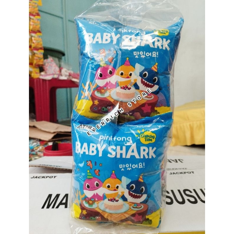 

Snack baby shark berhadiah (10pcs)