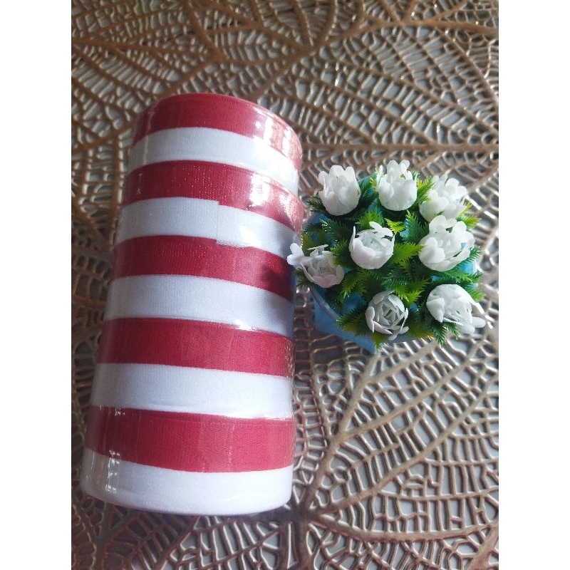 

PITA WARNA MERAH PUTIH PER METER