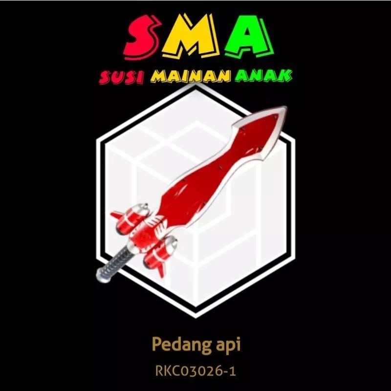 Mainan Anak Pedang Bima S