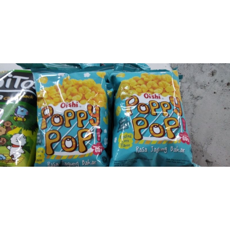 

Oishi Poppy Pop Rasa Jagung Bakar 60g