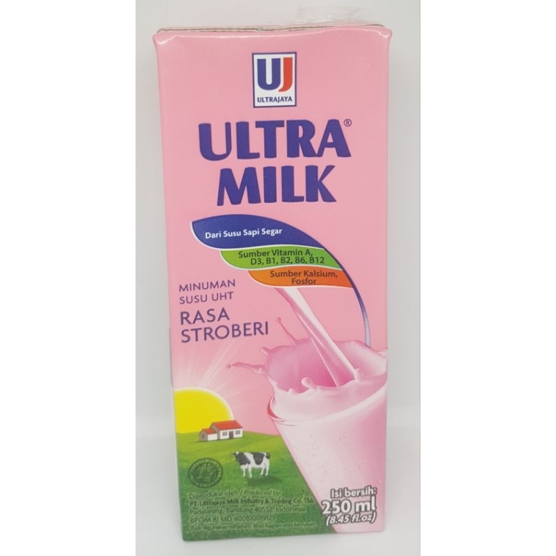 

Ultra Milk Strawberry 250ml