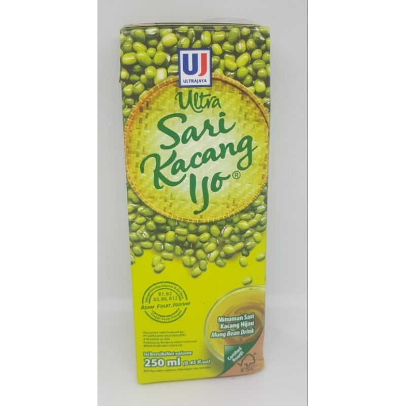 

Ultra Sari Kacang Ijo 250Ml
