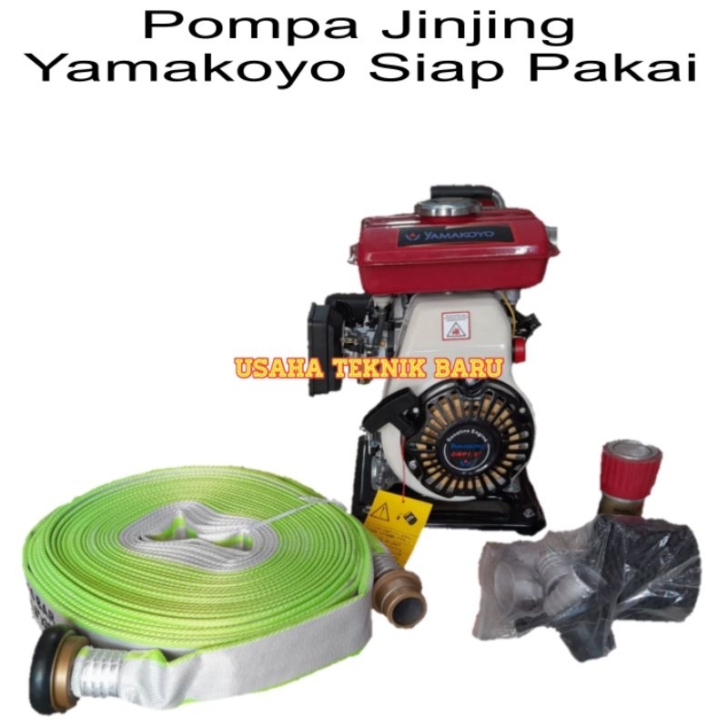 Pompa Air Alkon Jinjing Yamakoyo 1,5Inch Terbaik Heavy Duti