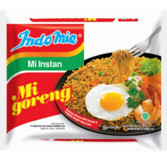 

Indomie Goreng 85g