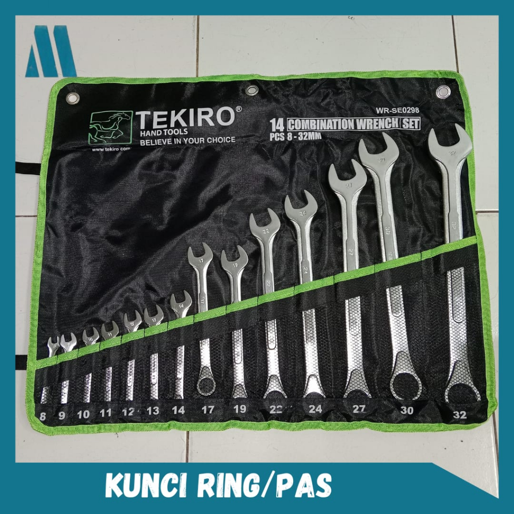 Kunci Ring/Pas Tekiro (1 Set)