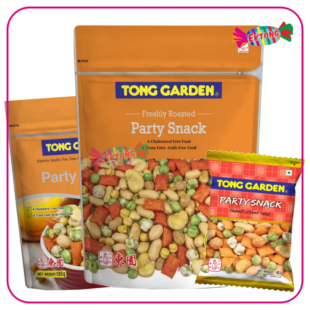 

TONG GARDEN PARTY SNACK (KACANG DAN CRACKERS)