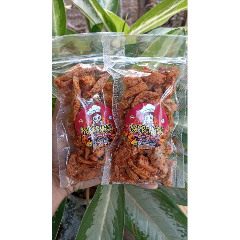 

BasrengQu Pedas kemasan Pouch