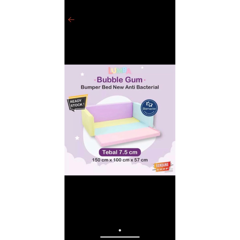 lumba playmat preloved second