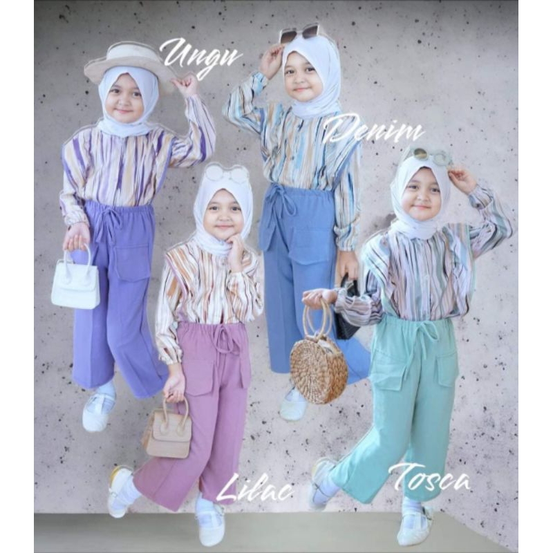 SETELAN ANAK PEREMPUAN ELZA