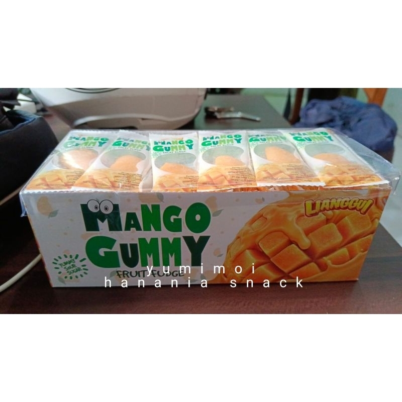 

MANGO GUMMY | LIANGGUI | FRUIT FUDGE isi 60pc