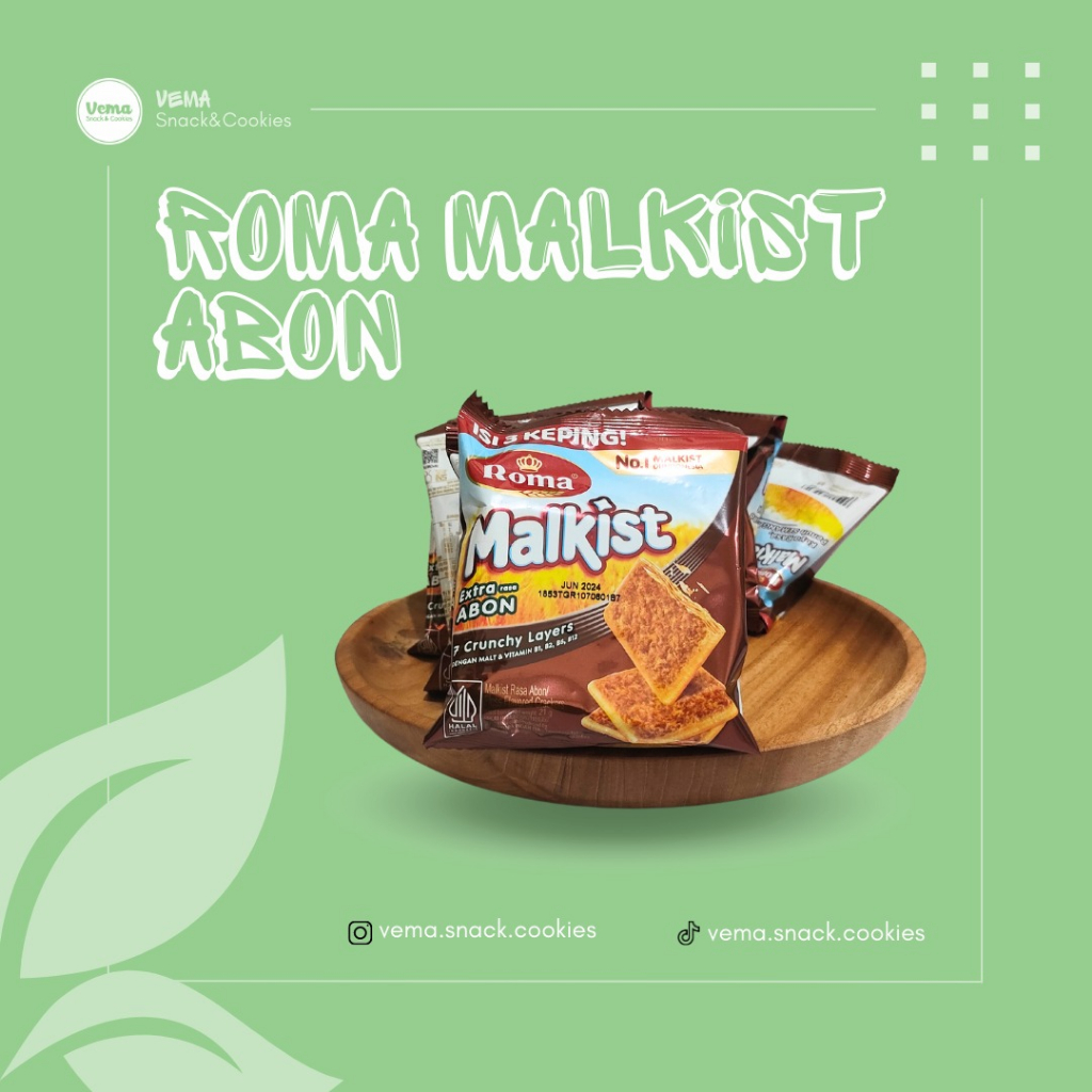 

Roma Malkist Abon (PACK)