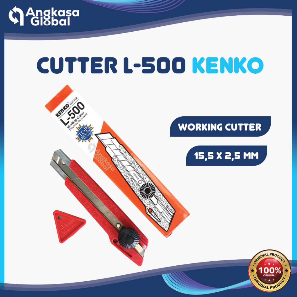 

CUTTER L-500 KENKO (1Pc)