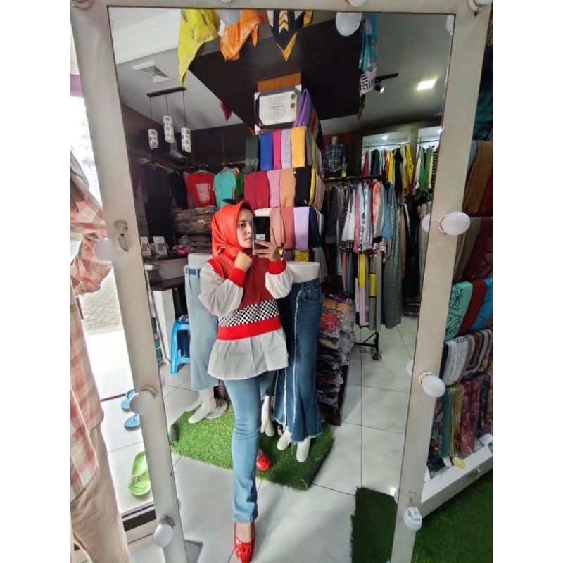 BLOUSE BANGKOK / ATASAN BANGKOK / BLOUSE IMPORT KNIT