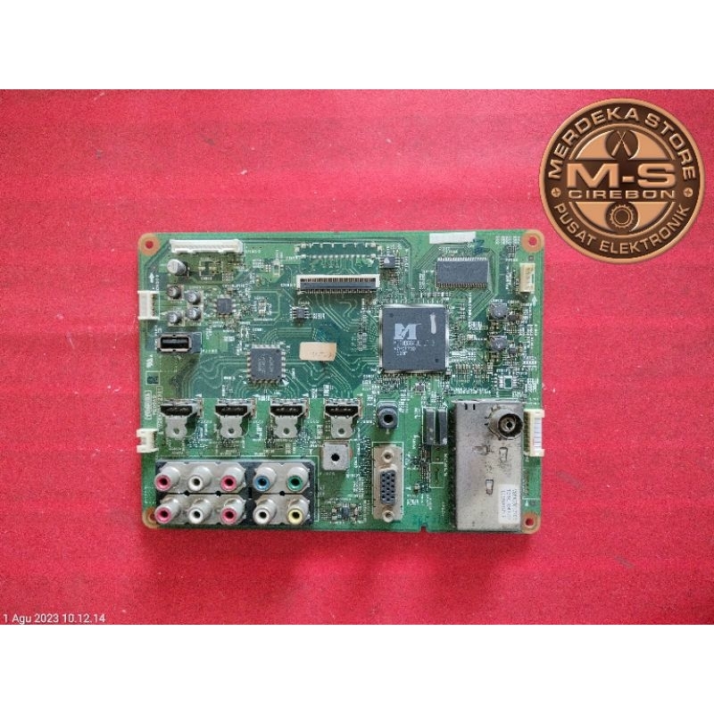 Mb mainboard module psu power supply mesin tv TOSHIBA 32AV700E / 32CV700E