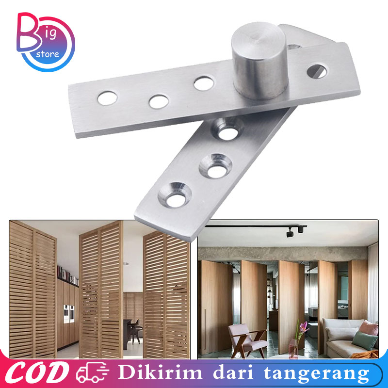 Engsel Pivot Jendela Stainless Steel Engsel Putar Jendela Engsel Putar 360 Derajat Engsel Pivot Pint