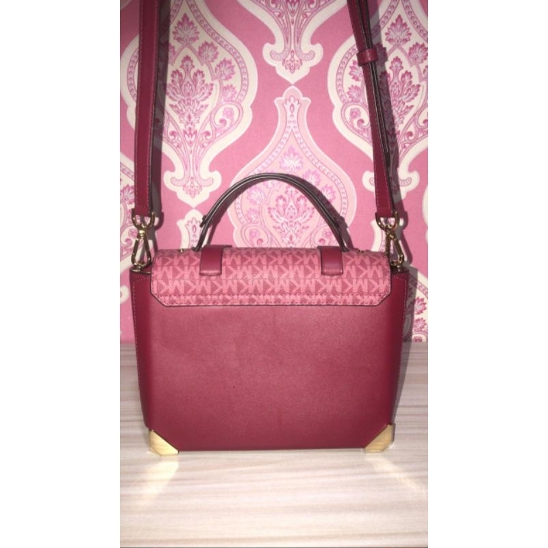 SOLD MK Manhattan Burgandy