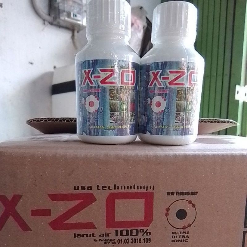 X-ZO 100 ML NUTRISI SILIKA
