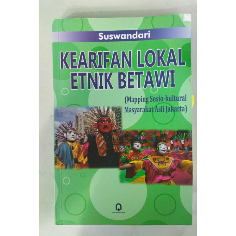 

Preloved Buku Kearifan lokal etnik betawi by SUSWANDARI