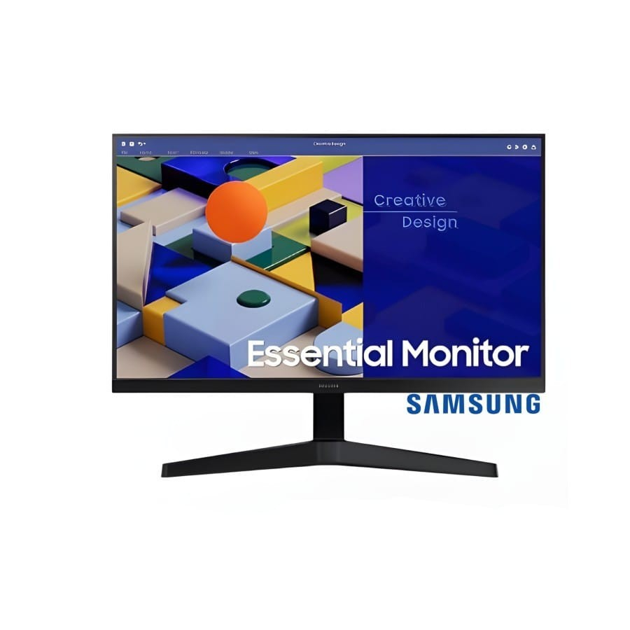 Monitor Samsung 27 inch LS27C310 27" S31C IPS 75Hz HDMI