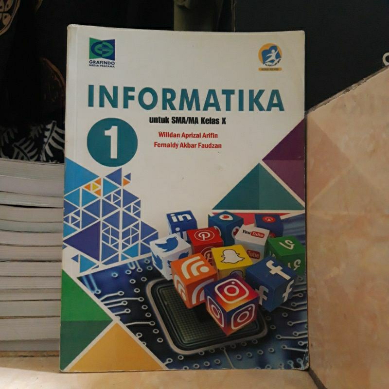 

INFORMATIKA SMA/MA Kelas x
