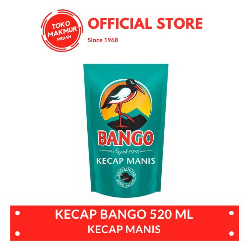 

KECAP BANGO MANIS REFFILL 520 ML