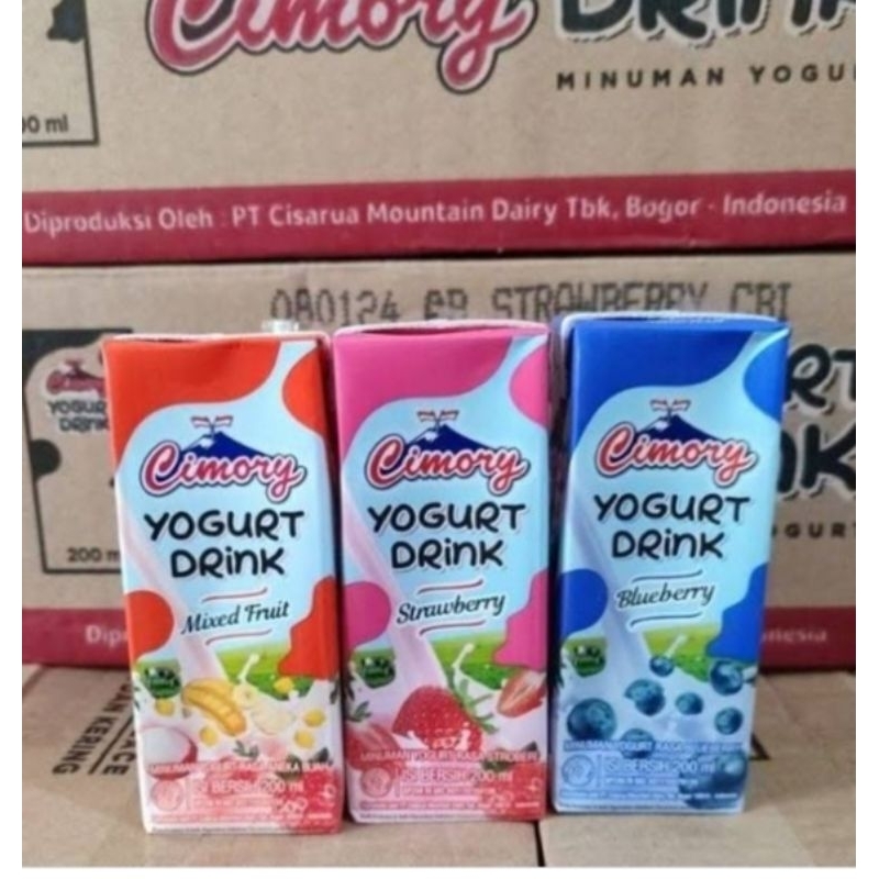 

Cimory uht yoghurt 200ml all variant