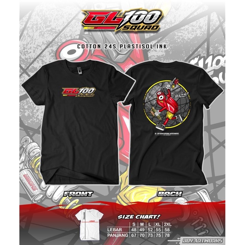 KAOS GL100SQUAD VOL.1 || KAOS GL100 || KAOS GL CEPEK