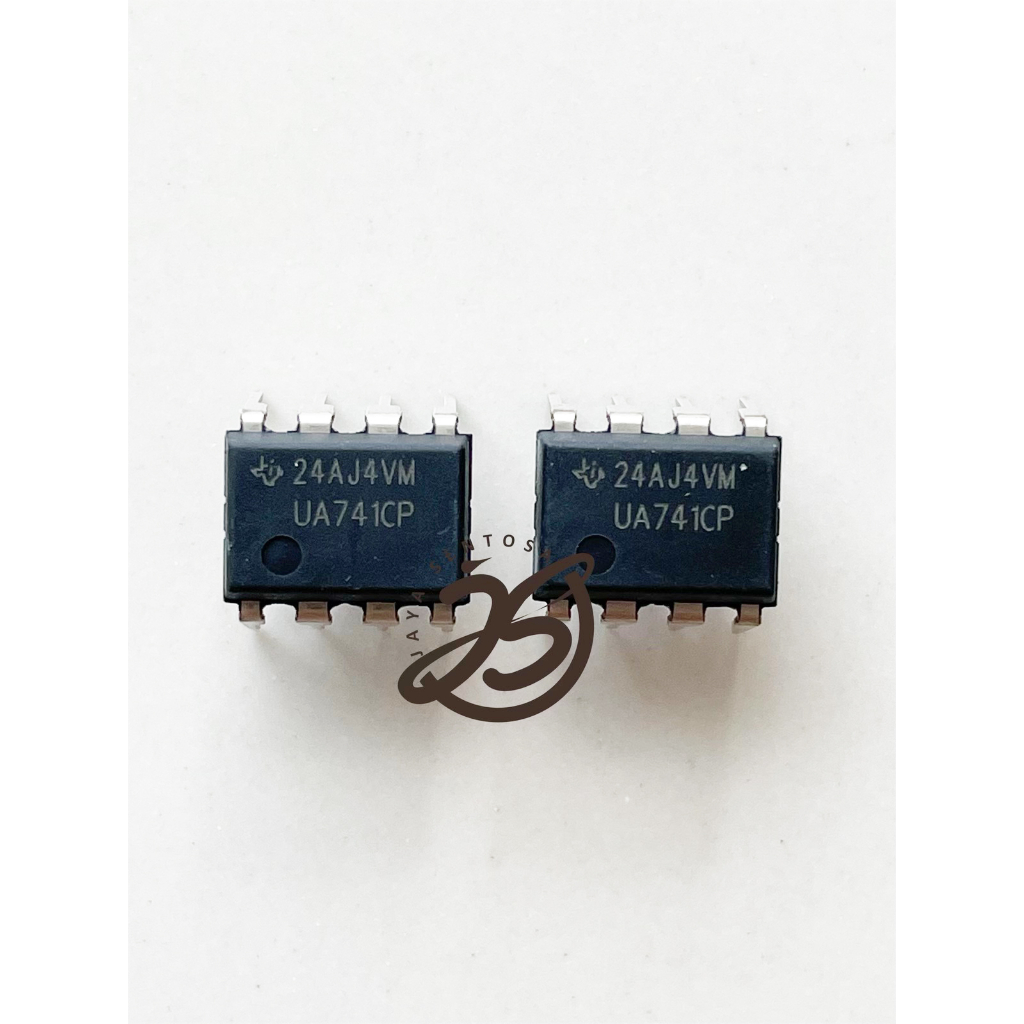 LM741 TEXAS ASLI (1 BUAH) LM 741 ORIGINAL TEXAS UA741CP UA741 ups