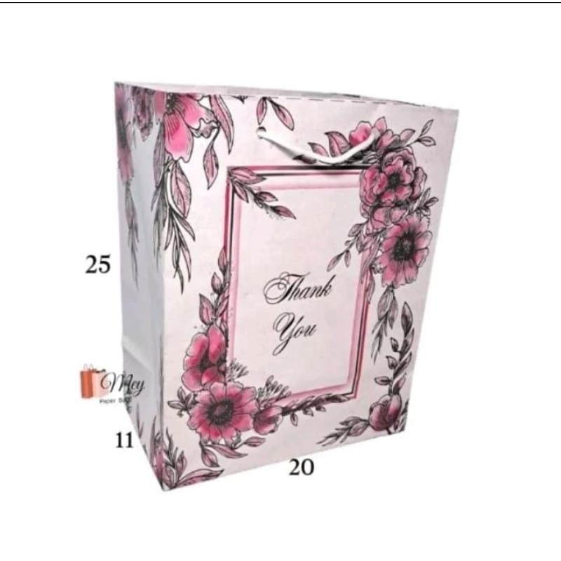 

Paper Bag White Kraft