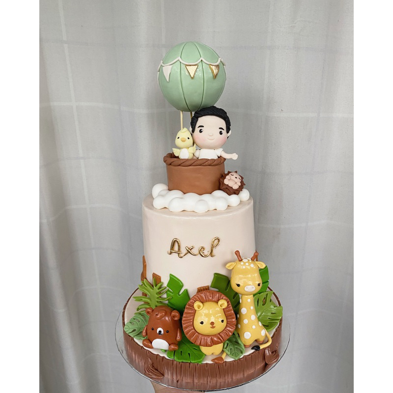 

Cake Kue Animal Balon Udara