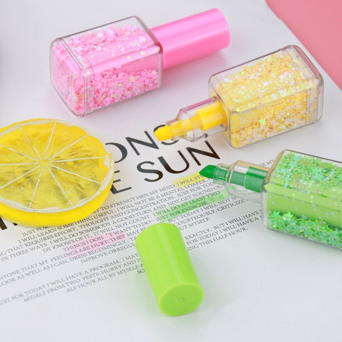 

KK Stabilo Lucu Bentuk Cat Kuku Highilghter