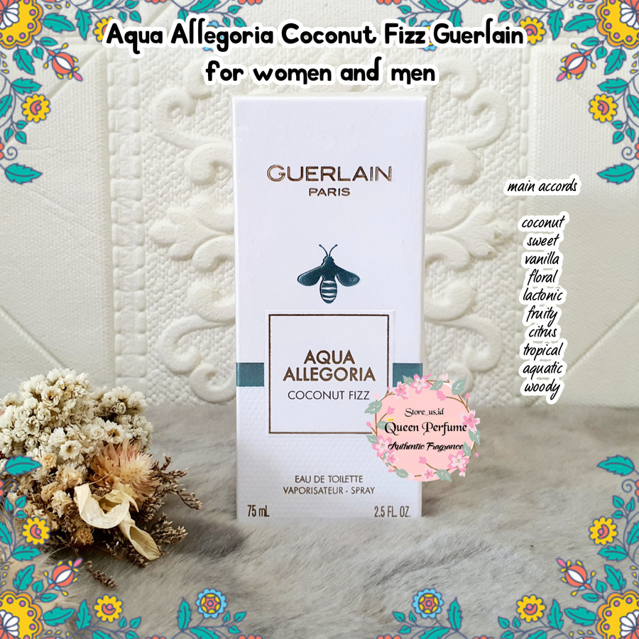 Parfum GUERLAIN AQUA ALLEGORIA COCONUT FIZZ EDT 75ML ORIGINAL
