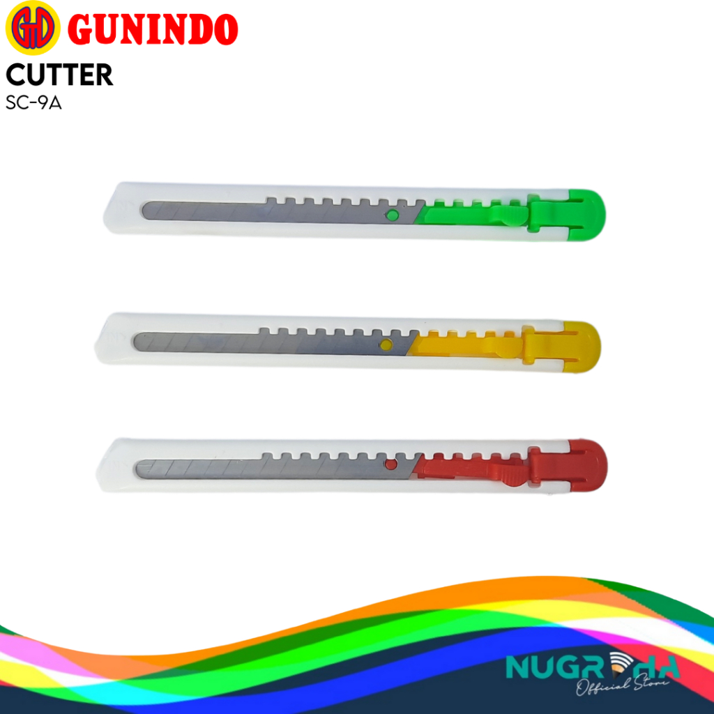 

Cutter Pemotong Kecil Murah Gunindo SC-9A