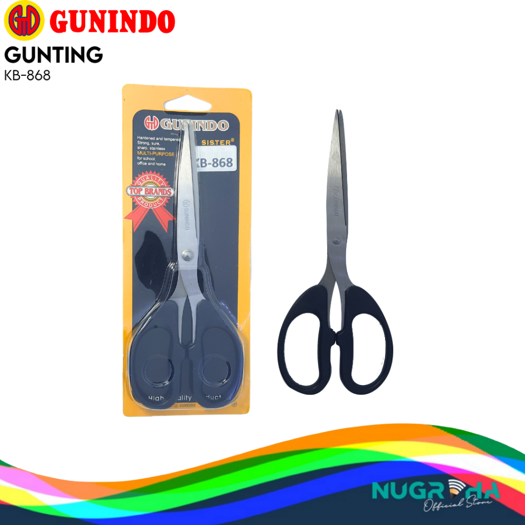 

Gunting Stainless Besar Gunindo KB868