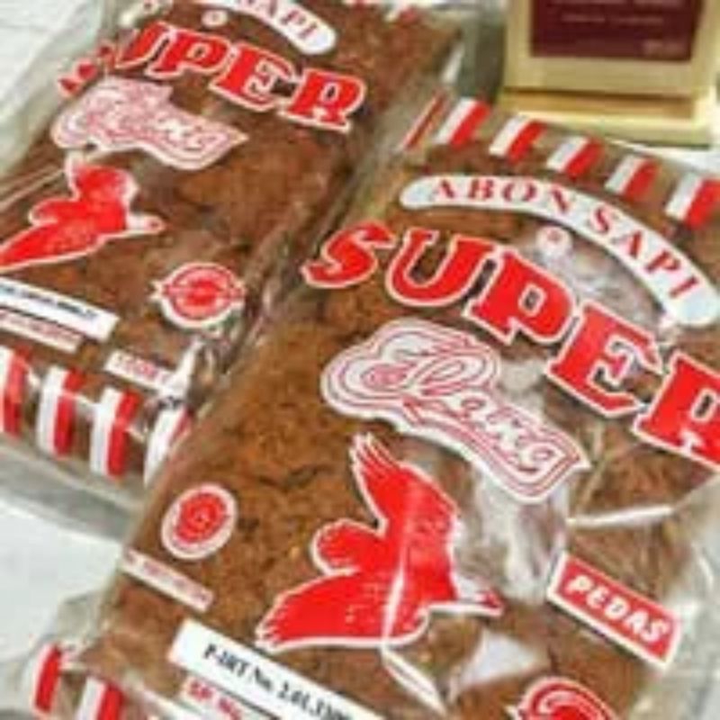 

Abon Sapi Asli Super elang 1000gram/1kg Manis