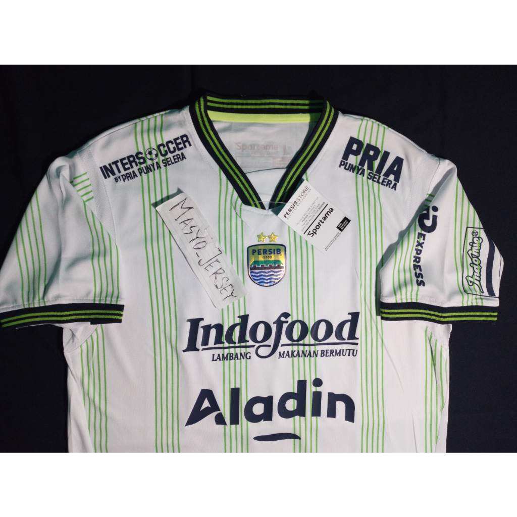 JERSEY PERSIB AWAY  2023 2024 - SUPORTER VERSION
