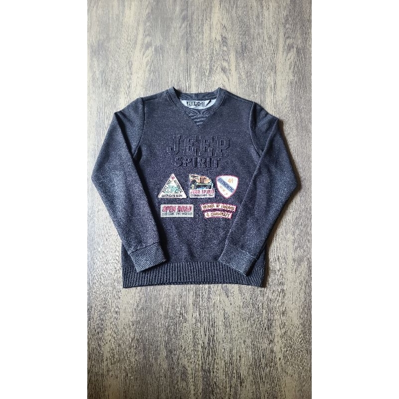 CREWNECK JEEP SPIRIT