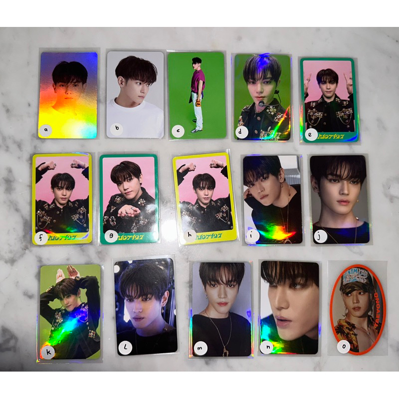 {Ready Stock} Clearance Sale Official PC Taeyong NCT 127 Dicon Sticker Season’s Greetings SG