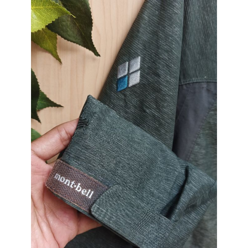 Jaket Outdoor MONTBELL Waterproof
