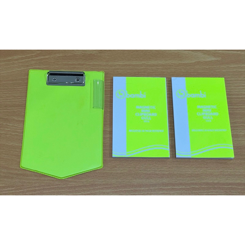 

Clipboard mini/ pocket Bambi 7074