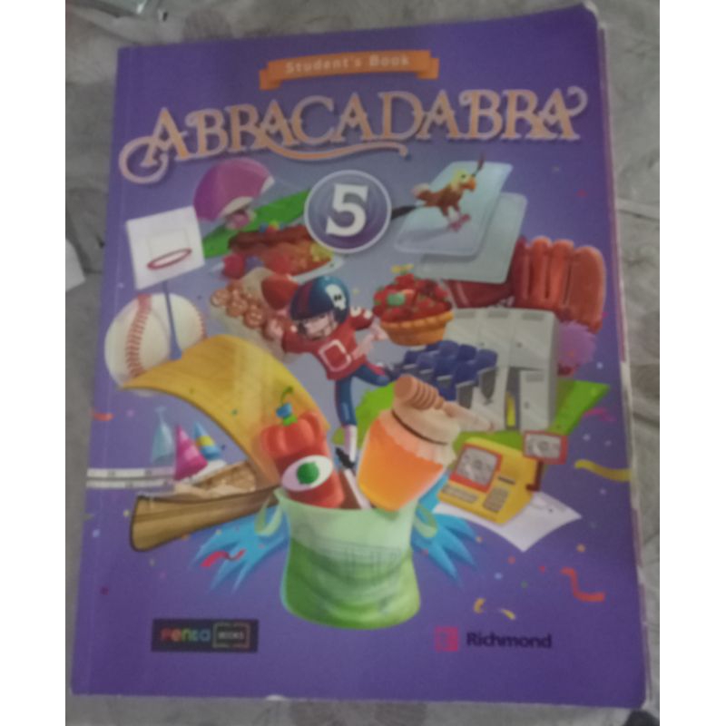 

Abracadabra 5, Original, Student's Book