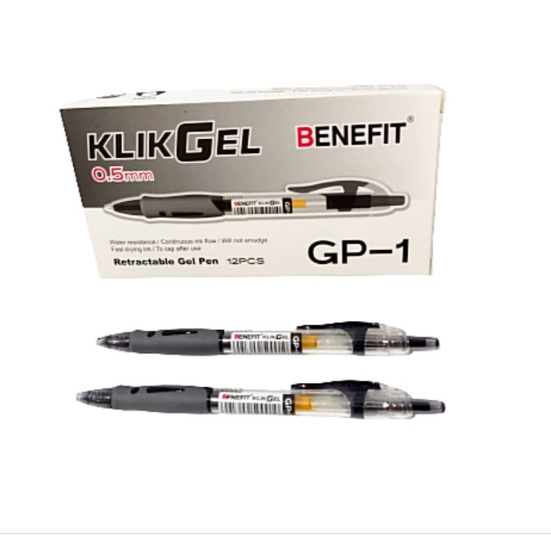 

Pen klik Gel Benefit GP-1